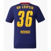 RB Leipzig Timo Werner #36 Bortatröja 2025-26 Korta ärmar